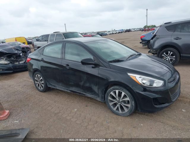 HYUNDAI ACCENT 2017 kmhct4ae0hu358141