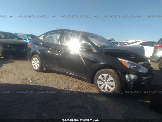 HYUNDAI ACCENT 2017 kmhct4ae0hu358592