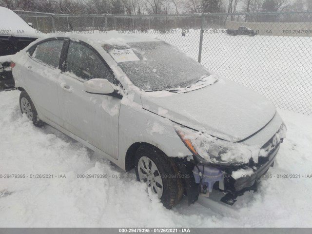 HYUNDAI ACCENT 2017 kmhct4ae0hu360066