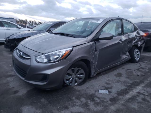 HYUNDAI ACCENT SE 2017 kmhct4ae0hu360164