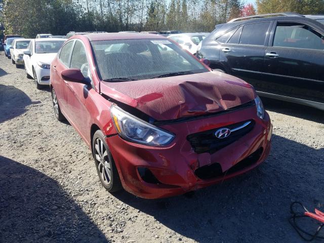 HYUNDAI ACCENT SE 2017 kmhct4ae0hu361489