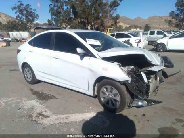 HYUNDAI ACCENT 2017 kmhct4ae0hu361671