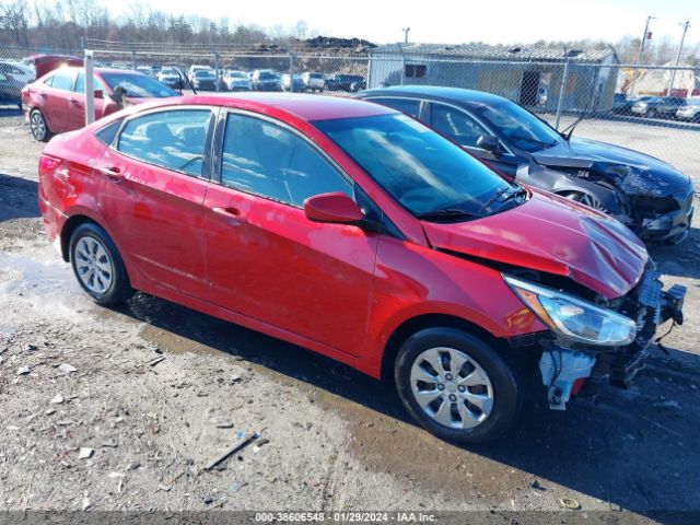 HYUNDAI ACCENT 2017 kmhct4ae0hu362982