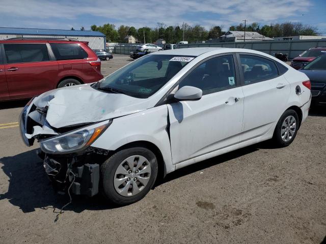 HYUNDAI ACCENT 2017 kmhct4ae0hu363243