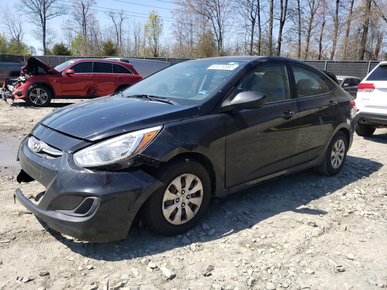 HYUNDAI ACCENT 2017 kmhct4ae0hu363775