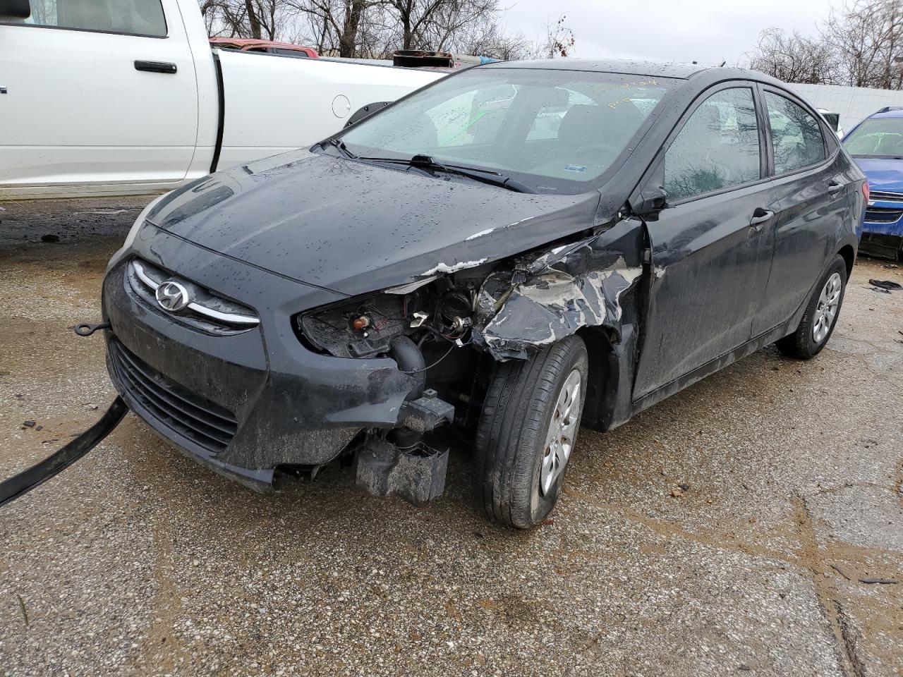 HYUNDAI ACCENT 2017 kmhct4ae0hu363842