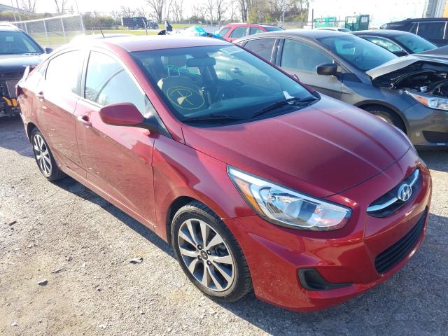 HYUNDAI ACCENT SE 2017 kmhct4ae0hu365073