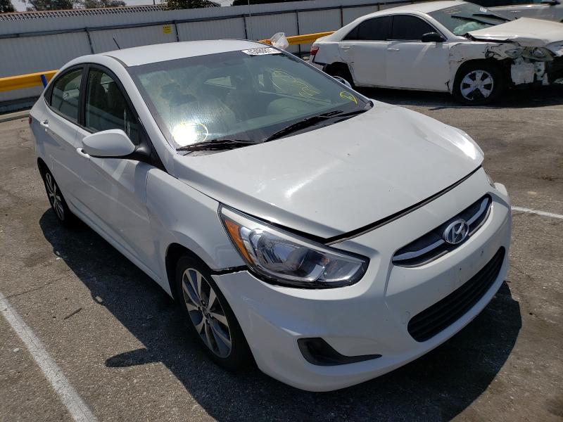 HYUNDAI ACCENT SE 2017 kmhct4ae0hu368927