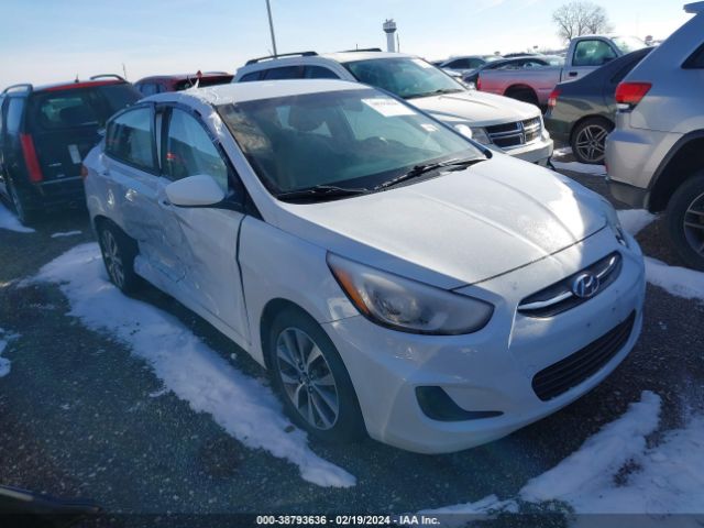 HYUNDAI ACCENT 2017 kmhct4ae0hu372122