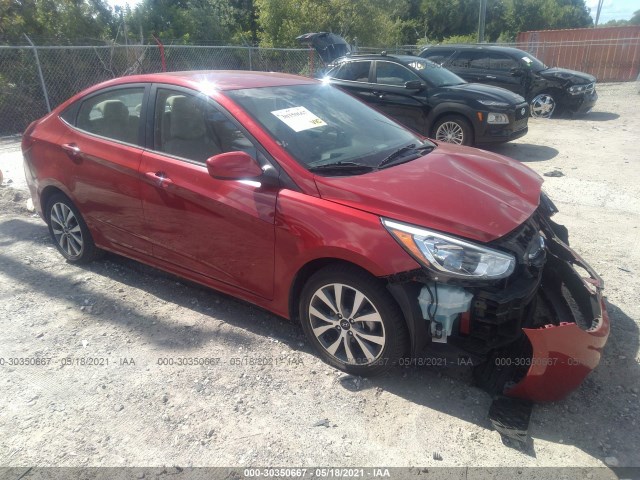 HYUNDAI ACCENT 2017 kmhct4ae0hu372248