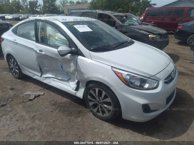 HYUNDAI ACCENT 2017 kmhct4ae0hu372945