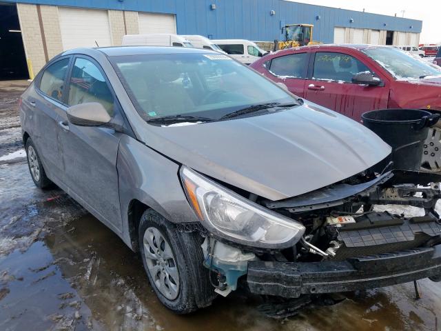 HYUNDAI ACCENT SE 2017 kmhct4ae0hu372993