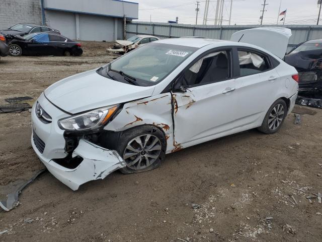 HYUNDAI ACCENT SE 2017 kmhct4ae0hu373612