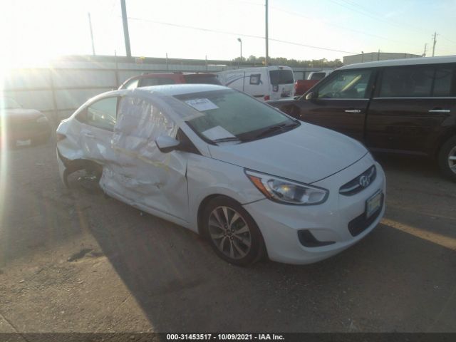 HYUNDAI ACCENT 2017 kmhct4ae0hu373917