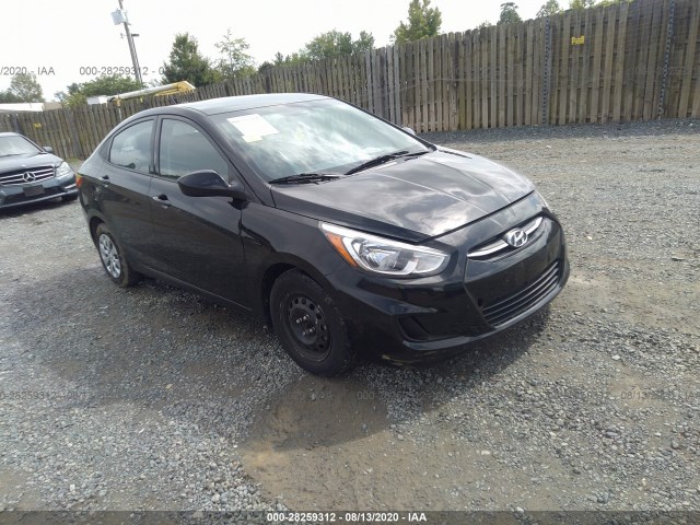 HYUNDAI ACCENT 2017 kmhct4ae0hu374677