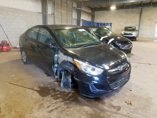 HYUNDAI ACCENT SE 2017 kmhct4ae0hu375098