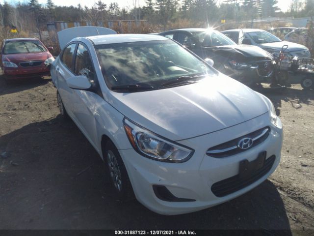 HYUNDAI ACCENT 2017 kmhct4ae0hu376221