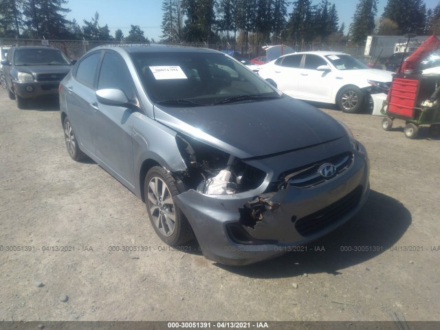 HYUNDAI ACCENT 2017 kmhct4ae0hu376719