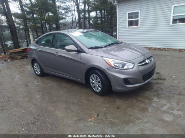 HYUNDAI ACCENT 2017 kmhct4ae0hu377708