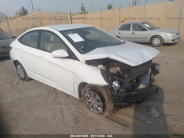 HYUNDAI ACCENT 2017 kmhct4ae0hu378468