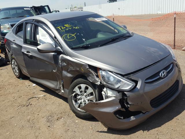 HYUNDAI ACCENT SE 2017 kmhct4ae0hu378566