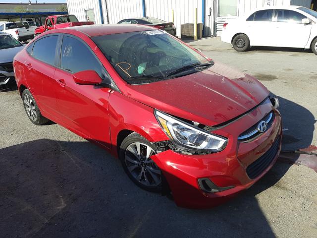 HYUNDAI ACCENT SE 2017 kmhct4ae0hu379135