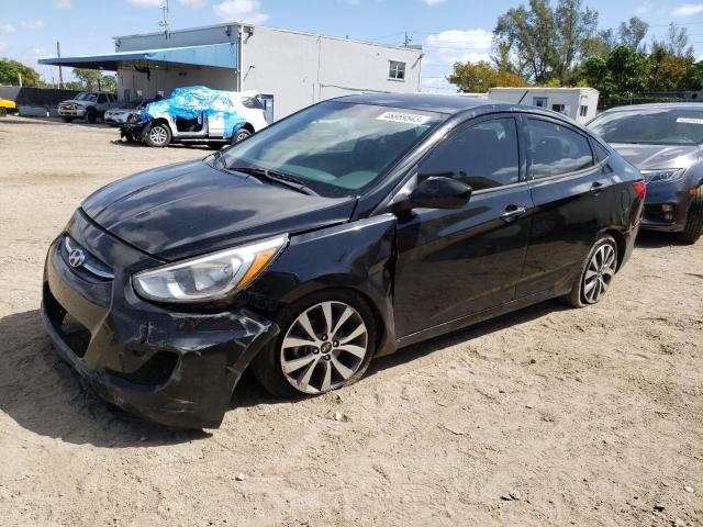 HYUNDAI ACCENT SE 2017 kmhct4ae0hu379703