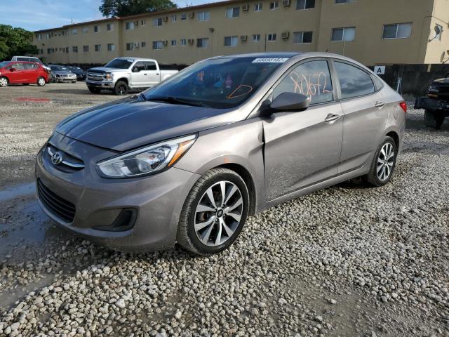 HYUNDAI ACCENT SE 2017 kmhct4ae0hu379717