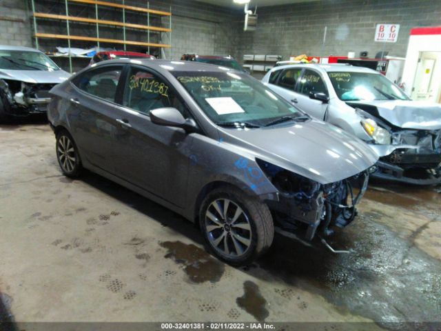 HYUNDAI ACCENT 2017 kmhct4ae0hu379720