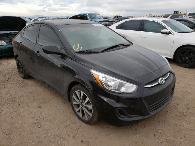 HYUNDAI ACCENT SE 2017 kmhct4ae0hu379734