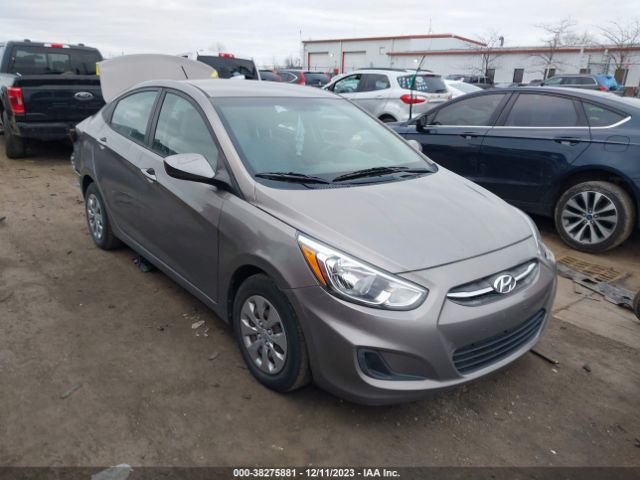 HYUNDAI ACCENT 2017 kmhct4ae0hu380771