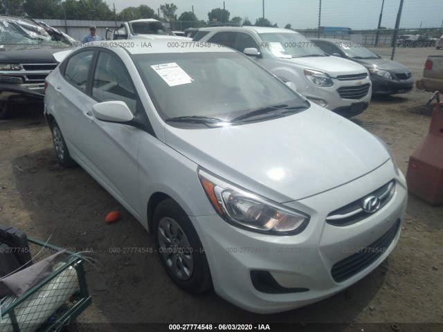 HYUNDAI ACCENT 2017 kmhct4ae0hu381225