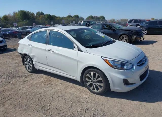 HYUNDAI ACCENT 2017 kmhct4ae0hu388871