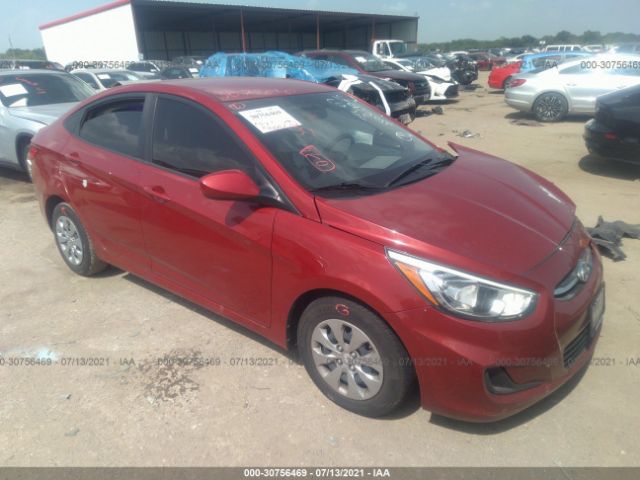 HYUNDAI ACCENT 2017 kmhct4ae0hu389096