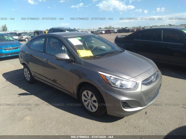 HYUNDAI ACCENT 2017 kmhct4ae0hu393522