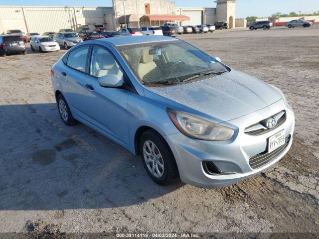 HYUNDAI ACCENT 2012 kmhct4ae1cu043440