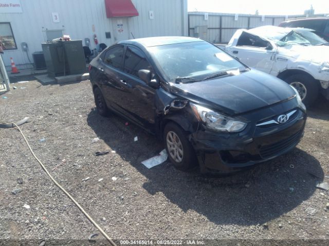 HYUNDAI ACCENT 2012 kmhct4ae1cu045026