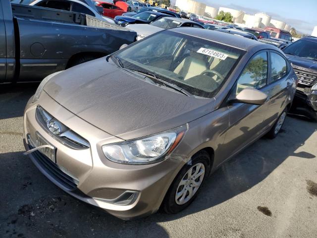 HYUNDAI ACCENT GLS 2012 kmhct4ae1cu047228