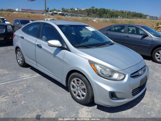 HYUNDAI ACCENT 2012 kmhct4ae1cu048637