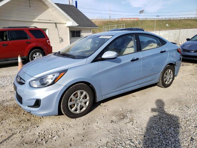 HYUNDAI ACCENT GLS 2012 kmhct4ae1cu053353