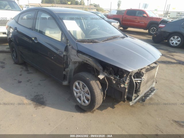 HYUNDAI ACCENT 2012 kmhct4ae1cu064112