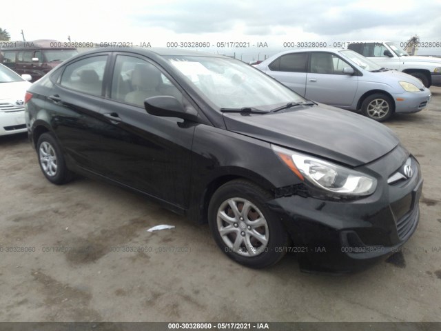 HYUNDAI ACCENT 2012 kmhct4ae1cu070248