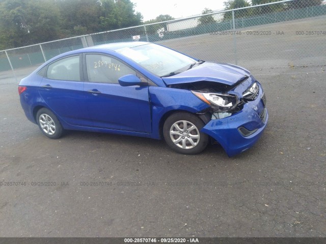 HYUNDAI ACCENT 2012 kmhct4ae1cu075286