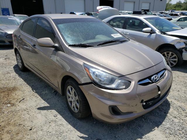 HYUNDAI ACCENT GLS 2012 kmhct4ae1cu075921