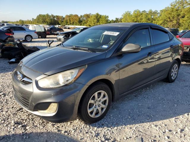 HYUNDAI ACCENT GLS 2012 kmhct4ae1cu078155