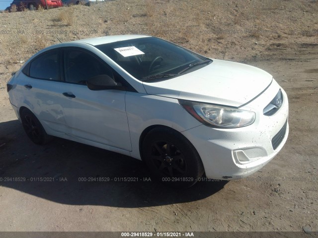 HYUNDAI ACCENT 2012 kmhct4ae1cu078348