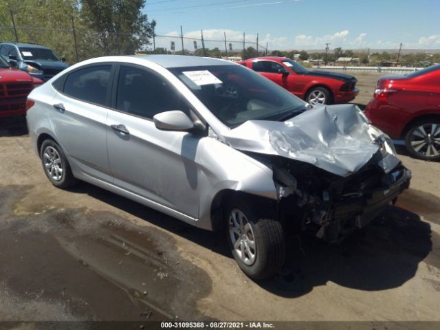 HYUNDAI ACCENT 2012 kmhct4ae1cu079130