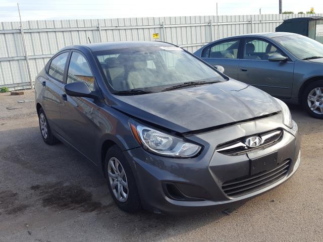 HYUNDAI ACCENT GLS 2012 kmhct4ae1cu088801