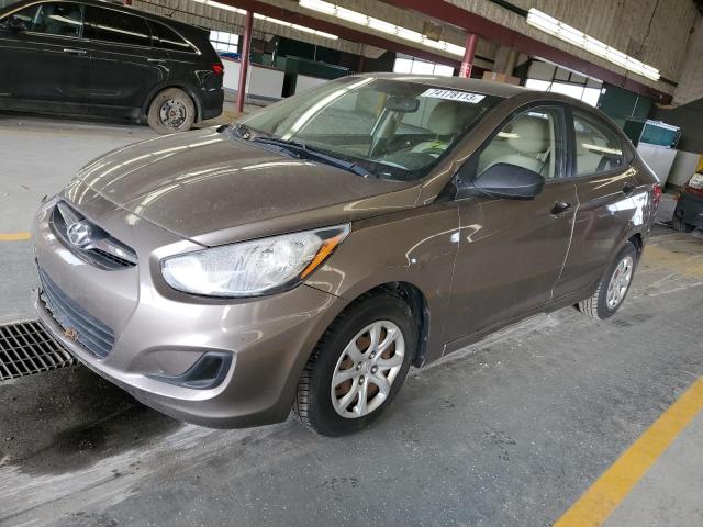 HYUNDAI ACCENT 2012 kmhct4ae1cu088989