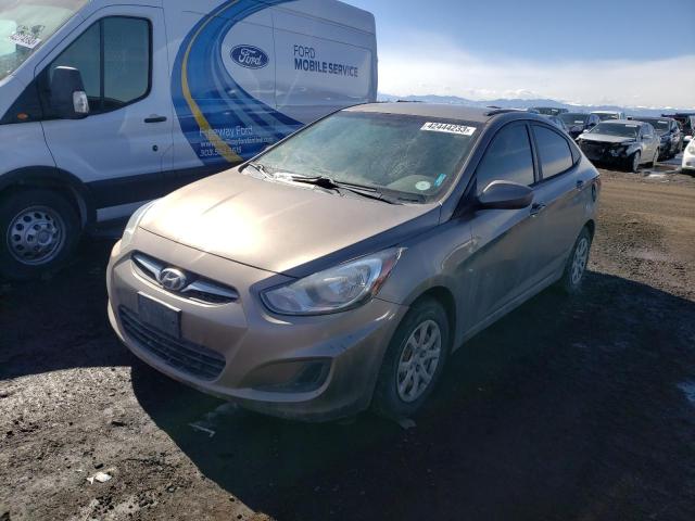 HYUNDAI ACCENT GLS 2012 kmhct4ae1cu109369